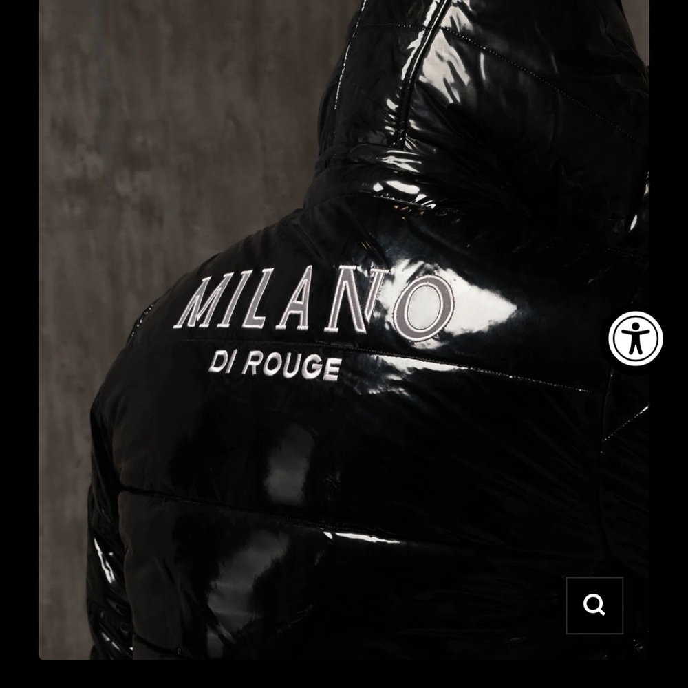 milano jacket never worn ! new with tags